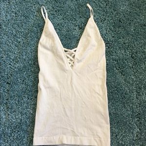 Free People Lace Up Cami-XS/S